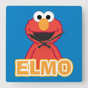 Elmo Classic Style Vierkante Klok