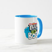 Elmo, Cookie & Grover| Peek-a-Boo Mok (Voorkant rechts)