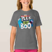 Elmo, Cookie & Grover | Peek-a-Boo T-shirt (Voorkant)