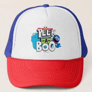 Elmo, Cookie & Grover   Peek-a-Boo Trucker Pet