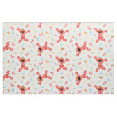 Elmo Crayon Pattern Stof (Fat Quarter)