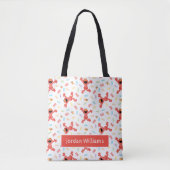 Elmo Crayon Pattern Tote Bag (Voorkant)