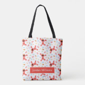 Elmo Crayon Pattern Tote Bag (Achterkant)