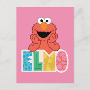 Elmo Cute & Fun Briefkaart