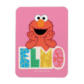 Elmo Cute & Fun Magneet (Verticaal)