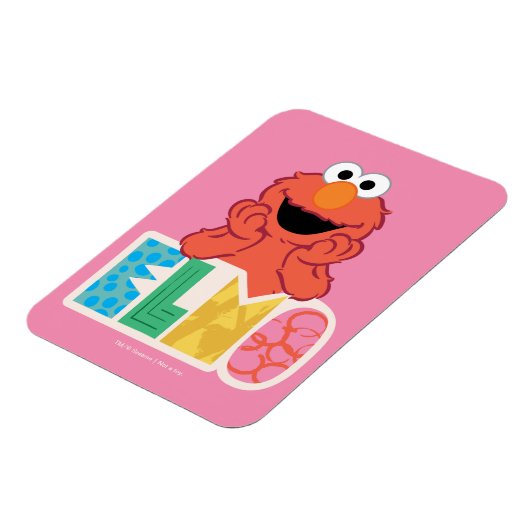 Elmo Cute & Fun Magneet (Linkerzijde)