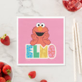 Elmo Cute & Fun Servet (Insitu)