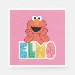 Elmo Cute & Fun Servet
