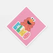 Elmo Cute & Fun Servet (Hoek)