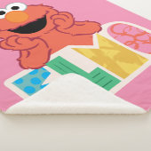 Elmo Cute & Fun Sherpa Deken (3/4)