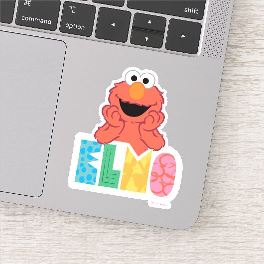 Elmo Cute & Fun Sticker (Detail)