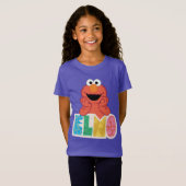 Elmo Cute & Fun T-shirt (Voorkant volledig)
