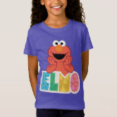 Elmo Cute & Fun T-shirt (Voorkant)