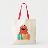Elmo Cute & Fun Tote Bag (Voorkant)