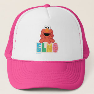 Elmo Cute & Fun Trucker Pet