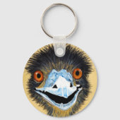 Elmo de Emu Sleutelhanger (Voorkant)