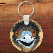 Elmo de Emu Sleutelhanger (Voorkant)