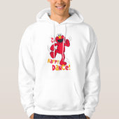 Elmo | Doe de gelukkige dans Hoodie (Voorkant)