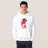 Elmo | Doe de geluksdans Hoodie (Voorkant volledig)