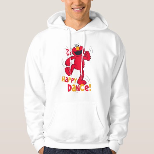 Elmo | Doe de geluksdans Hoodie (Voorkant)