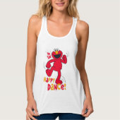Elmo | Doe de geluksdans Tanktop (Voorkant)