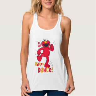 Elmo Doe de geluksdans Tanktop