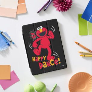 Elmo   Doe de Happy Dance iPad Air Cover