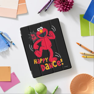 Elmo   Doe de Happy Dance iPad Cover