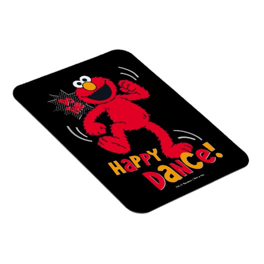 Elmo | Doe de Happy Dance Magneet (Rechterzijde)