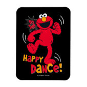 Elmo | Doe de Happy Dance Magneet (Verticaal)