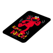 Elmo | Doe de Happy Dance Magneet (Linkerzijde)