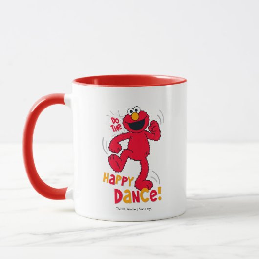 Elmo | Doe de Happy Dance Mok (Links)