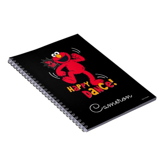 Elmo | Doe de Happy Dance Notitieboek (Rechterzijde)