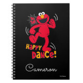 Elmo | Doe de Happy Dance Notitieboek (Voorkant)