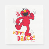 Elmo | Doe de Happy Dance Servet (Voorkant)