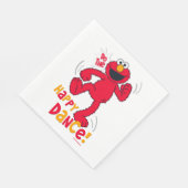 Elmo | Doe de Happy Dance Servet (Hoek)