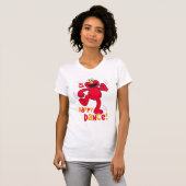 Elmo | Doe de Happy Dance T-shirt (Voorkant volledig)