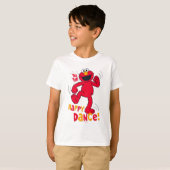 Elmo | Doe de Happy Dance T-shirt (Voorkant volledig)