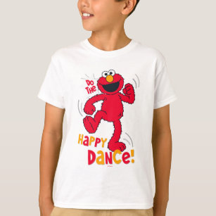 Elmo   Doe de Happy Dance T-shirt