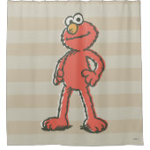 Elmo  douchegordijn (Voorkant)