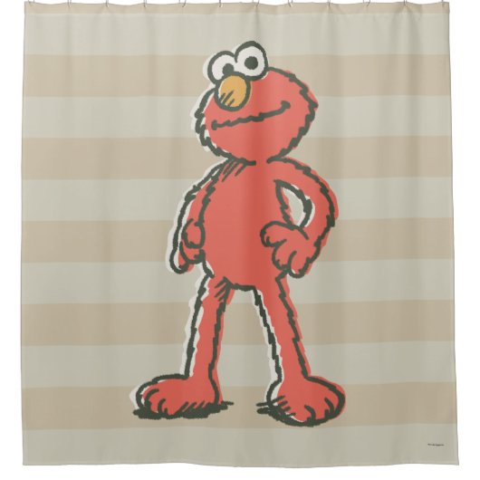 Elmo  douchegordijn (Voorkant)