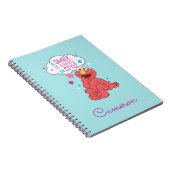 Elmo | Een glimlach is altijd in stijl Notitieboek (Rechterzijde)