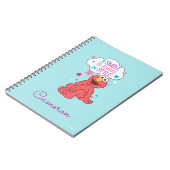 Elmo | Een glimlach is altijd in stijl Notitieboek (Linkerzijde)