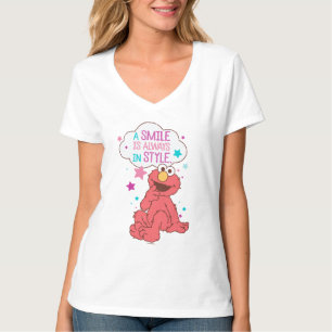 Elmo   Een glimlach is altijd in stijl T-shirt
