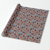Elmo | Elmo regeert Ster Patroon Cadeaupapier (Uitgerold)