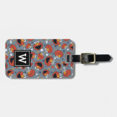 Elmo | Elmo Rules Star Pattern Bagagelabel (Voorkant horizontaal)