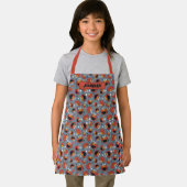 Elmo | Elmo Rules Star Pattern Schort (Insitu)