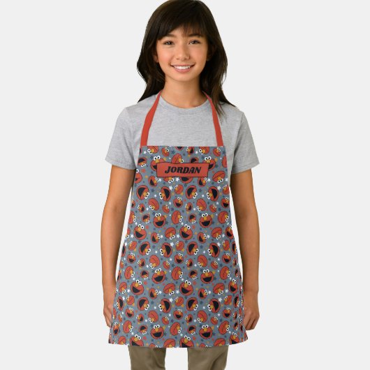 Elmo | Elmo Rules Star Pattern Schort (Insitu)