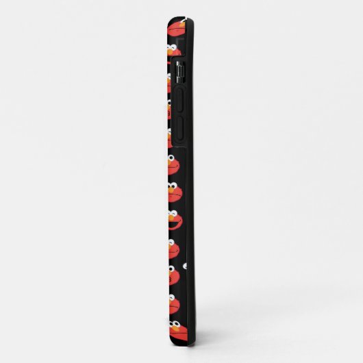 Elmo Emoji Pattern Case-Mate iPhone Case (Achterkant/links)