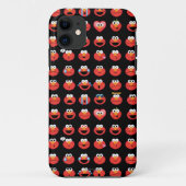 Elmo Emoji Pattern Case-Mate iPhone Case (Achterkant)